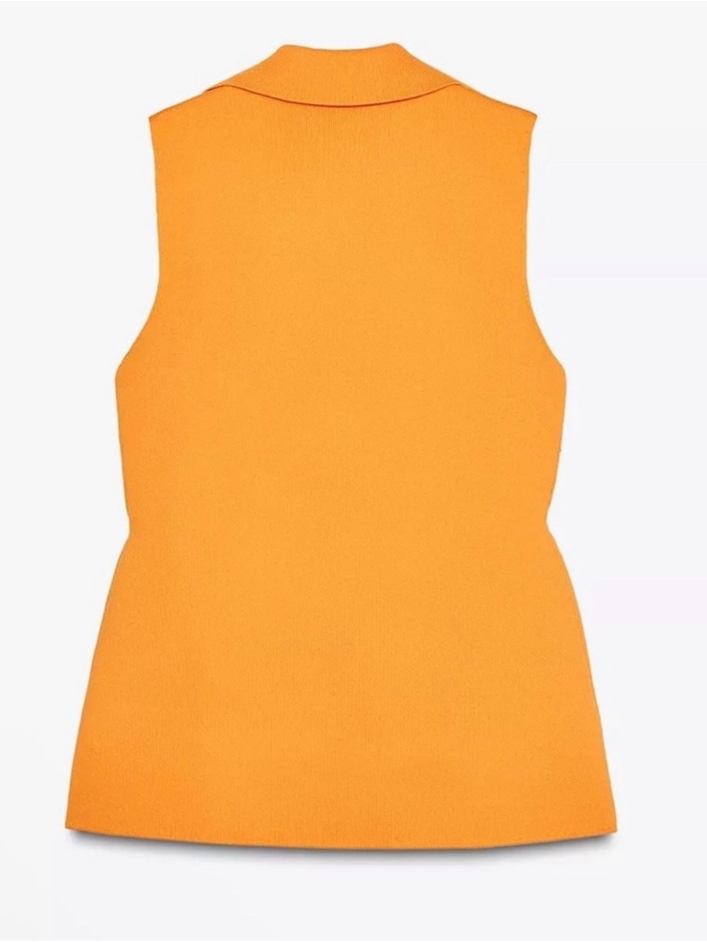Zara Ruffled Waist Knit Top - Picture 8 of 12